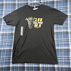 Colorado Buffaloes Ralphie VI Inaugural Season 2021 T-Shirt Mens XL Black NWT